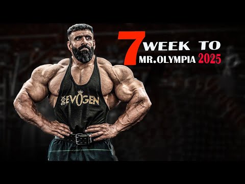 HADI CHOOPAN’S FINAL 7-WEEK WAR – THE SHOCKING BEAST READY TO DESTROY MR. OLYMPIA 2025!