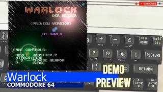 Commodore 64 -=Warlock=- preview