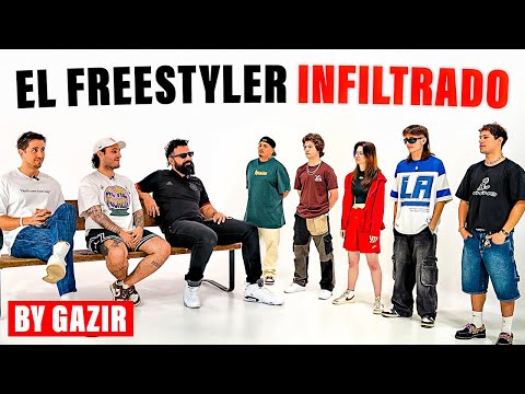 Gazir presenta: EL FREESTYLER INFILTRADO 🔍 Con Blon, Bekaesh & Adri