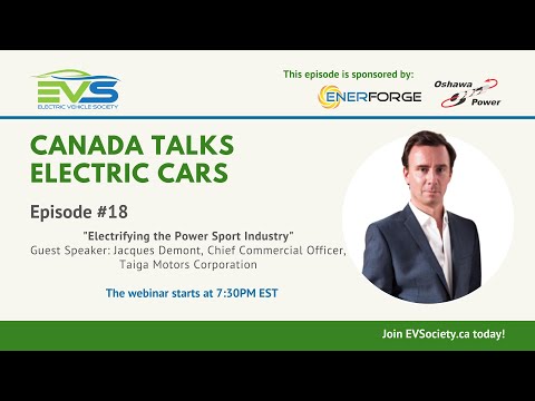 Thumbnail for Electrifying Power sports with Jacques Demont of Taiga Motors by Vehicle, JAC Motors, vide