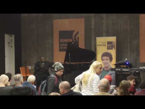 Cyrus Chestnut Master Class at Rimon School of Music (part 1)