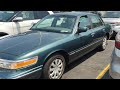 1995 Mercury Grand Marquis 57k miles, 3 Recalls, 6yrs No Start and still runs like NEW