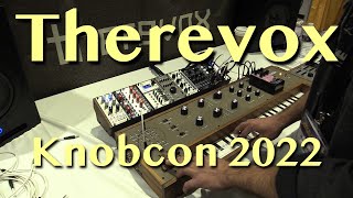 Video thumbnail for Therevox ET-5 | Knobcon 2022 by Under the Big Tree