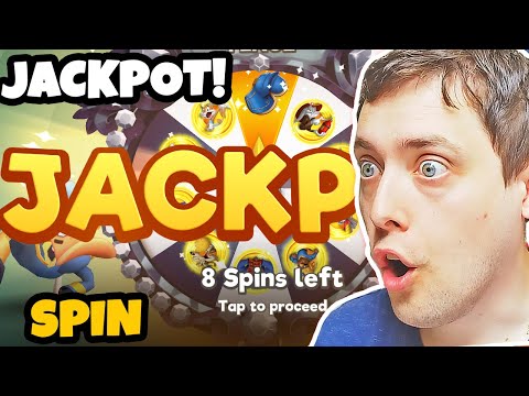 FENCE WHEEL ANOTHER JACKPOT! - Looney Tunes World of Mayhem