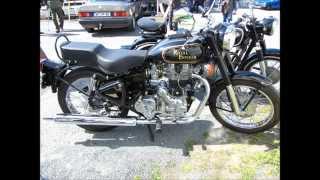 preview picture of video 'indisches Motorrad mit Dieselmotor die Royal Enfield'