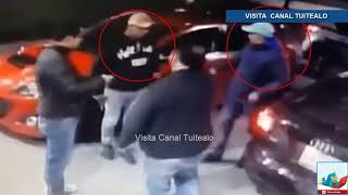Ecatepec, Tlalnepantla y Naucalpan dentro de los 7 municipios con mayor índice de autos robados.