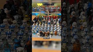 Selling a BUNCH OF RARE Lego STAR WARS Minifigures