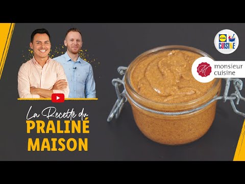 Praliné maison | Feat. Christopheamav | Lidl Cuisine