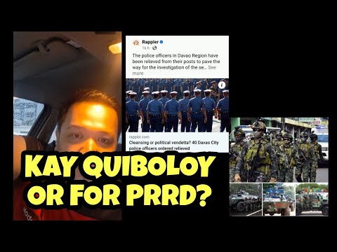 Aarestuhin na ba si Duterte? 2 SAF Battalion arrives in Davao, 40 police officers relieved!