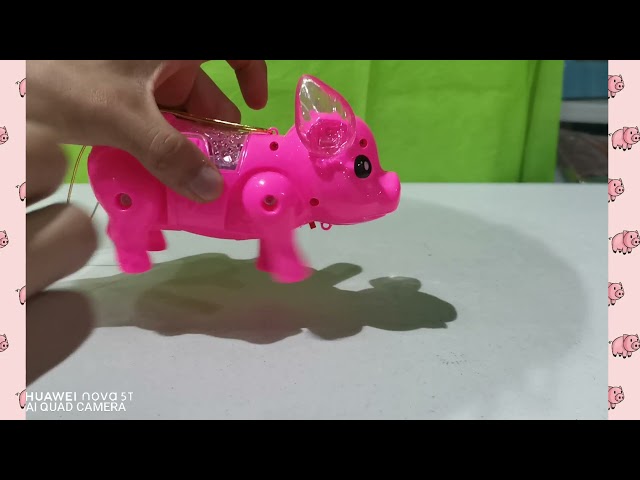 Vídeo relacionado con Piggy - Juguete antiestrés para aplastar el estrés, color rosa, juguete antiestrés, aplastar cerdo, juguete para adultos y niños, antiestrés de amasar para aliviar los sentimientos (maial)