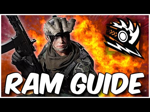 How to Play Ram! Operator Guide 2023! - Rainbow Six Siege