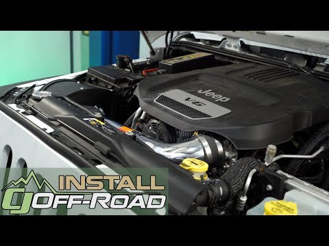 Jeep Wrangler JK K&N Air Intake System 77 Series 2012-2018 Installation