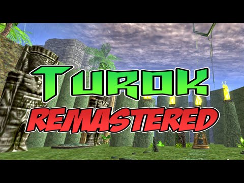 First Look at Turok Dinosaur Hunter HD Remake ✪ PC Gameplay