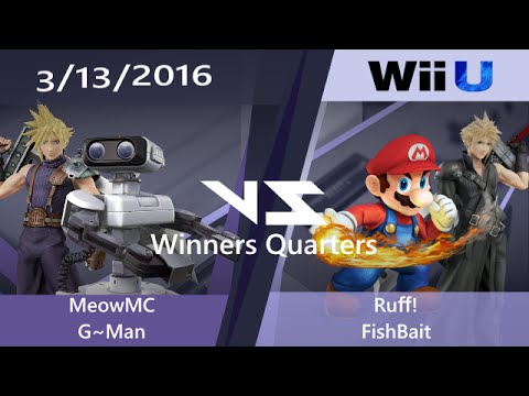 Super SmashNest 5 WQ - MeowMC & G~Man Vs. Ruff! & FishBait