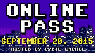 Online Pass: The Weekly Video Game News Quiz (September 20, 2015)