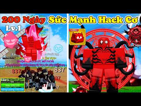 [BloxFruit] 200 Ngày Sử Dụng Hack Cơ Coolkid Mạnh Nhất Lịch Sử Thức Tỉnh Sức Mạnh Tối Thượng