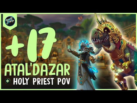 Holy Priest POV ★ [S4] +17 ATAL’DAZAR