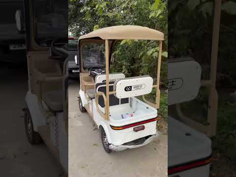 Xe điện Mini Bus Smart A9 Pro vo lăng