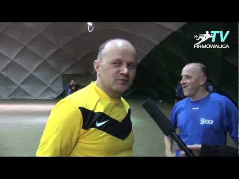 FirmowaLiga - 20.02.2012 - 11 kolejka - Wywiad po meczu Roch vs DTW