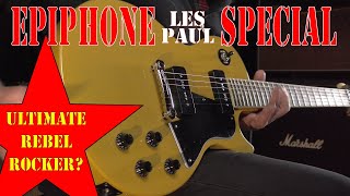 Video thumbnail for Epiphone Les Paul Special - Is it TV Yellow? by The Guitaristas