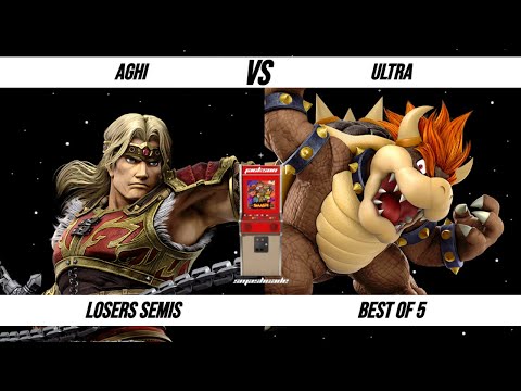 Jackson Smashcade 10 - Aghi (Simon) vs. Ultra (Bowser) - Losers Semis