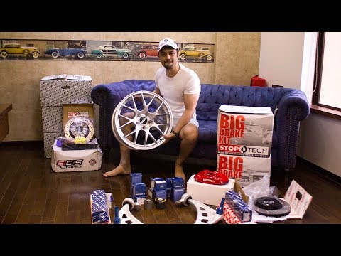 Project E46 [Part 4] - New Parts Come In.