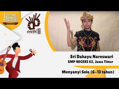 Sri Dahayu - Pesawatku (Memes) | Menanyi Solo 6-13 | OSEBI 2022 Final