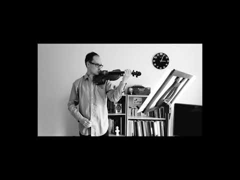 Lennox Berkeley - Introduction and Allegro for Solo Violin