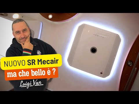 SR-MECair: потолочный кондиционер для автодомов