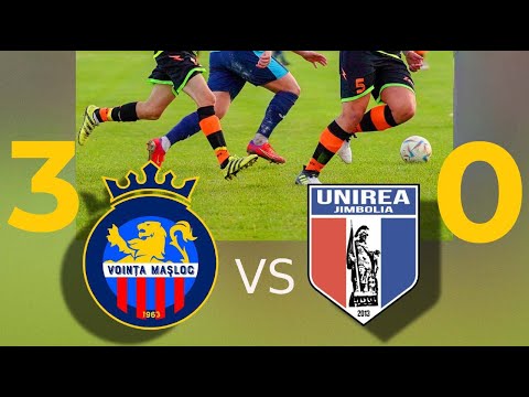 CSC Vointa Masloc - AFC Unirea Jimbolia (3-0), Liga lV, Etapa 24, 01.04.23, 4K60FPS