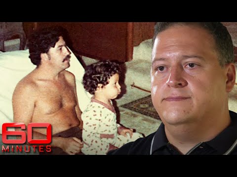 Pablo Escobar's son details his incredibly tumultuous childhood | 60 Minutes Australia