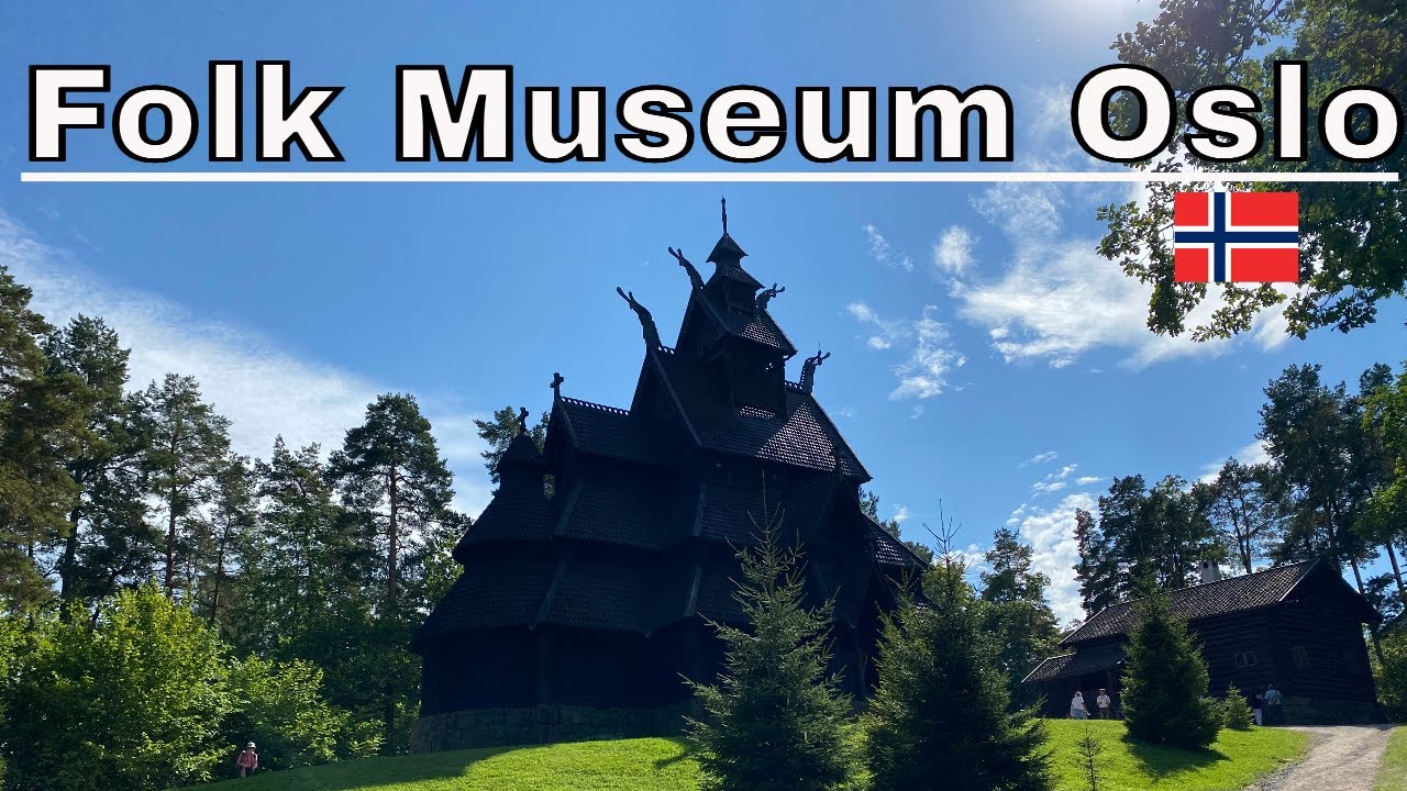 Join a duo as they explore historic Norsk Folkemuseum.