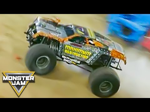 Freestyle Maximum Destruction | World Finals 2004 | Monster Jam