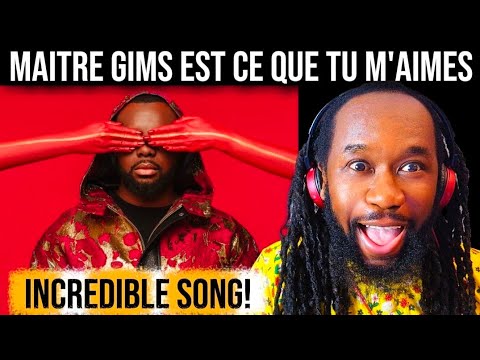 "Do You Love Me?" Maître Gims - Est-ce que tu m'aimes? (Reaction/Review)