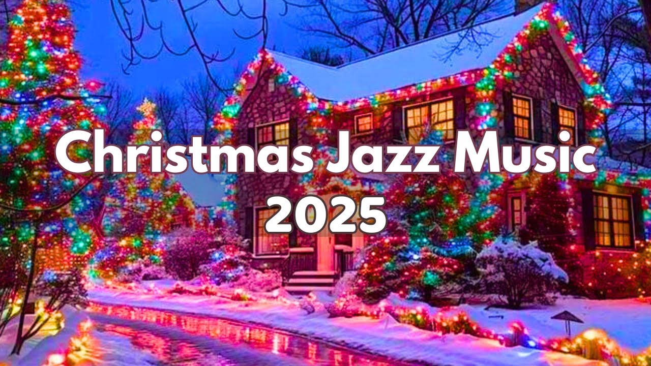 Best Christmas Jazz Music 2025 - Listen To Jazz Music With Your Family And Lover