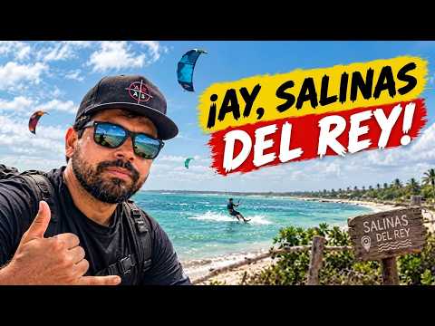Salinas del Rey: ¿El nuevo paraíso del kitesurf en Colombia?