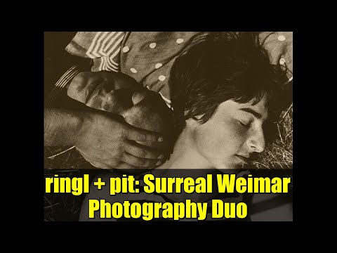 ringl + pit: Surreal Weimar Photography Duo | Robert Mann Gallery Exhibition