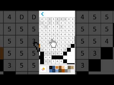 My Pixels - Numbers Coloring Sandbox Video