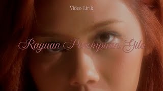 Musik-Video-Miniaturansicht zu Rayuan Perempuan Gila Songtext von Nadin Amizah