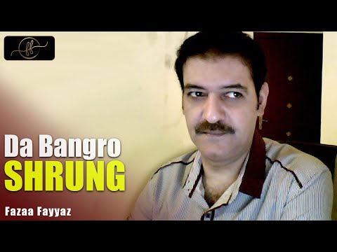 Da Bangro Shrung By Fazaa Fayyaz : Fiza Fayaz