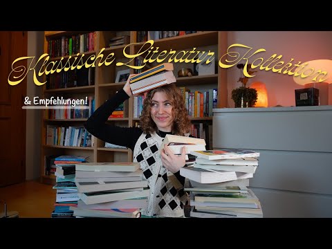 meine Sammlung klassischer Literatur | Bücherregal Tour
