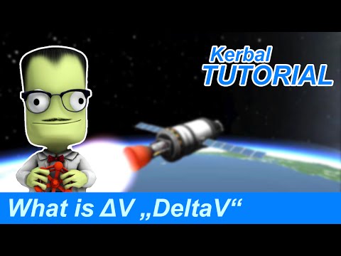 Delta V / Δv explained in KSP
