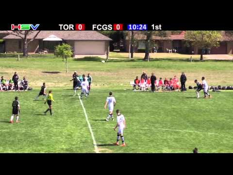 TORONTO LYNX SC BOYS 98 99 vs FC GOLDEN STATE BU 16 USSDA 03 21 16