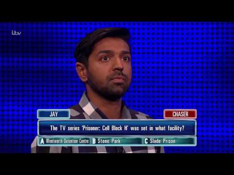 Jay Gets His Prisoner: Cell Block H Question Right - The Chase