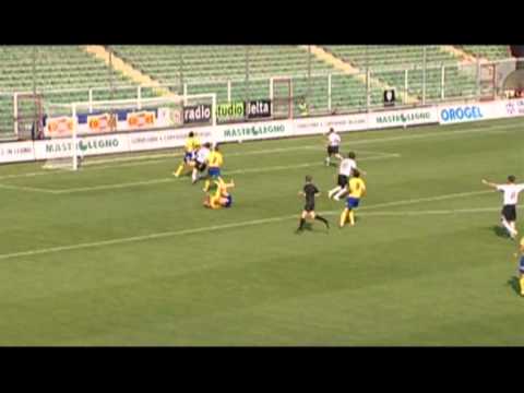 CESENA Pergocrema 1-0 Campionato Serie C Lega Pro 12/10/08 7° giornata