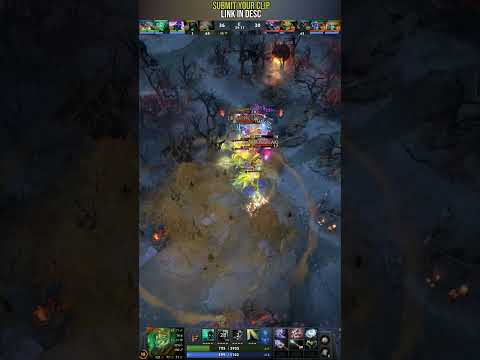 WK death bug or feature? #dota2 #shorts #wraithking