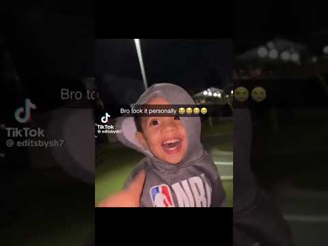 HE WASNT SCARED #scared #kid #slide #binkles #angry #yelling