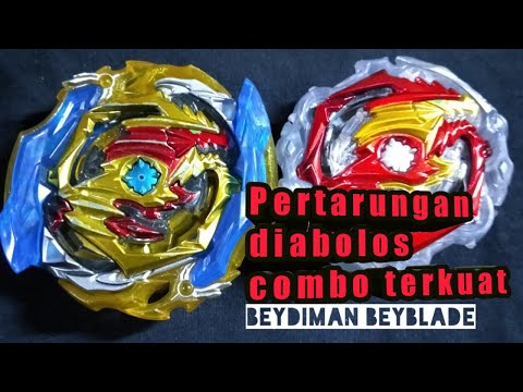 pertarungan combo terkuat diabolos (union diabolos vs knockout diabolos)