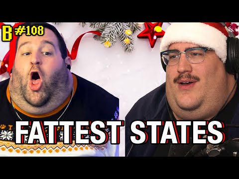 The Heaviest States in America Will Shock You (2025): Based After Dark Podcast #108