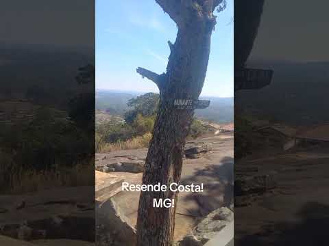 Mirante de Resende Costa em Minas Gerais